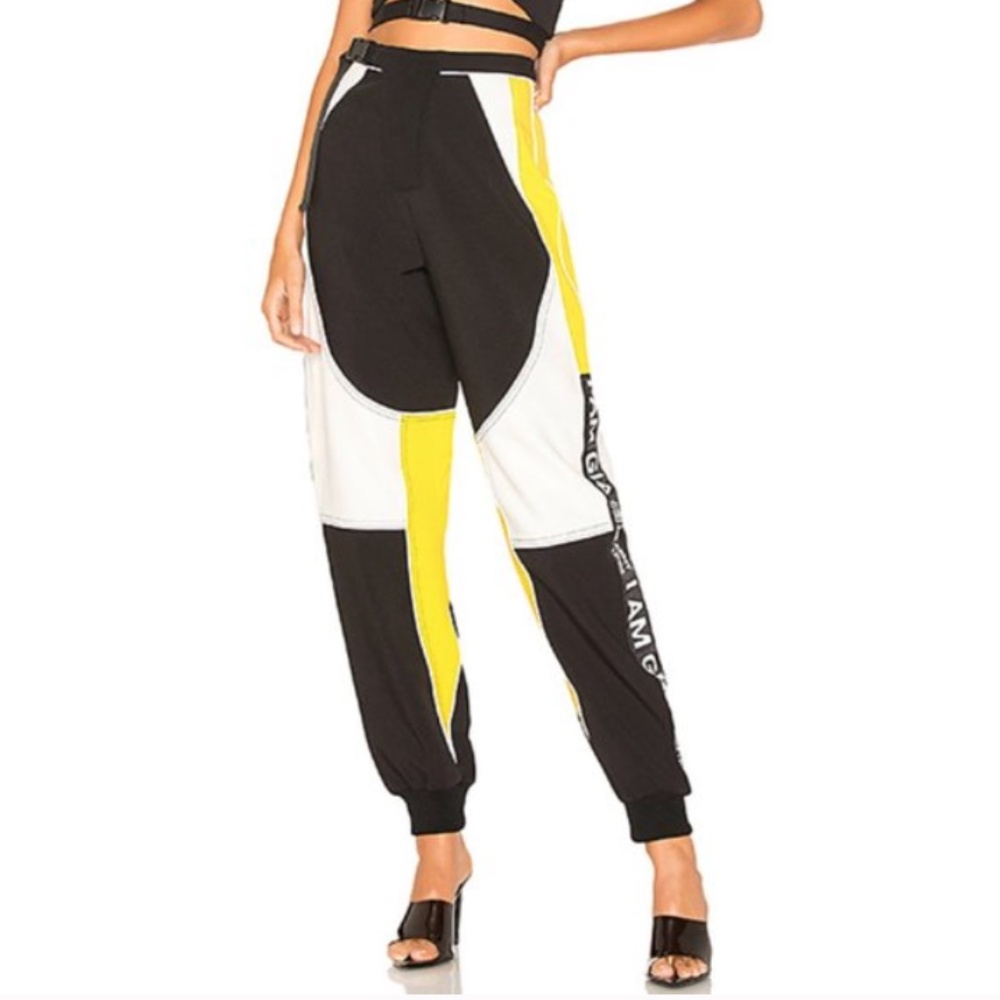 I.AM.GIA REVOLVE X Colorblock Electra Pant Small